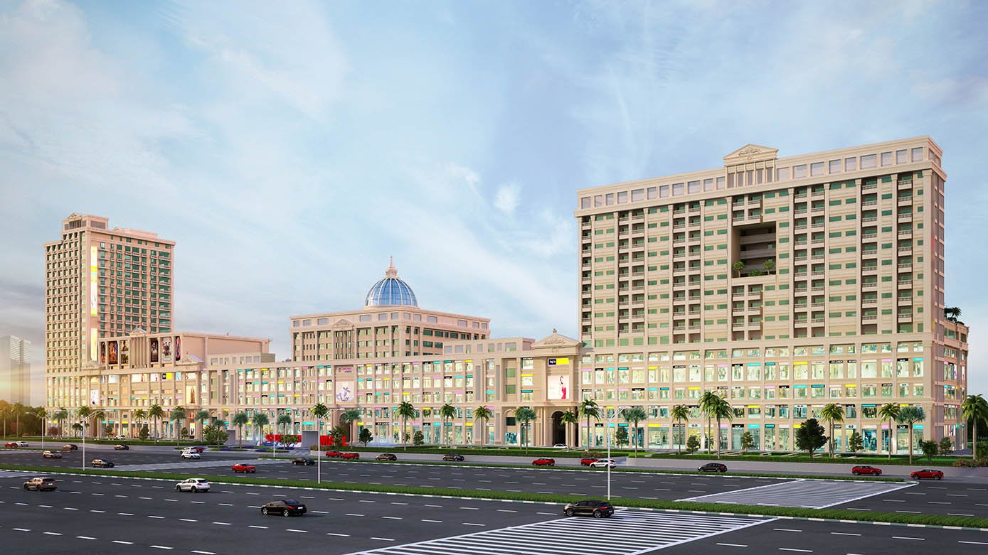 Spectrum Metro II full commercial frontage