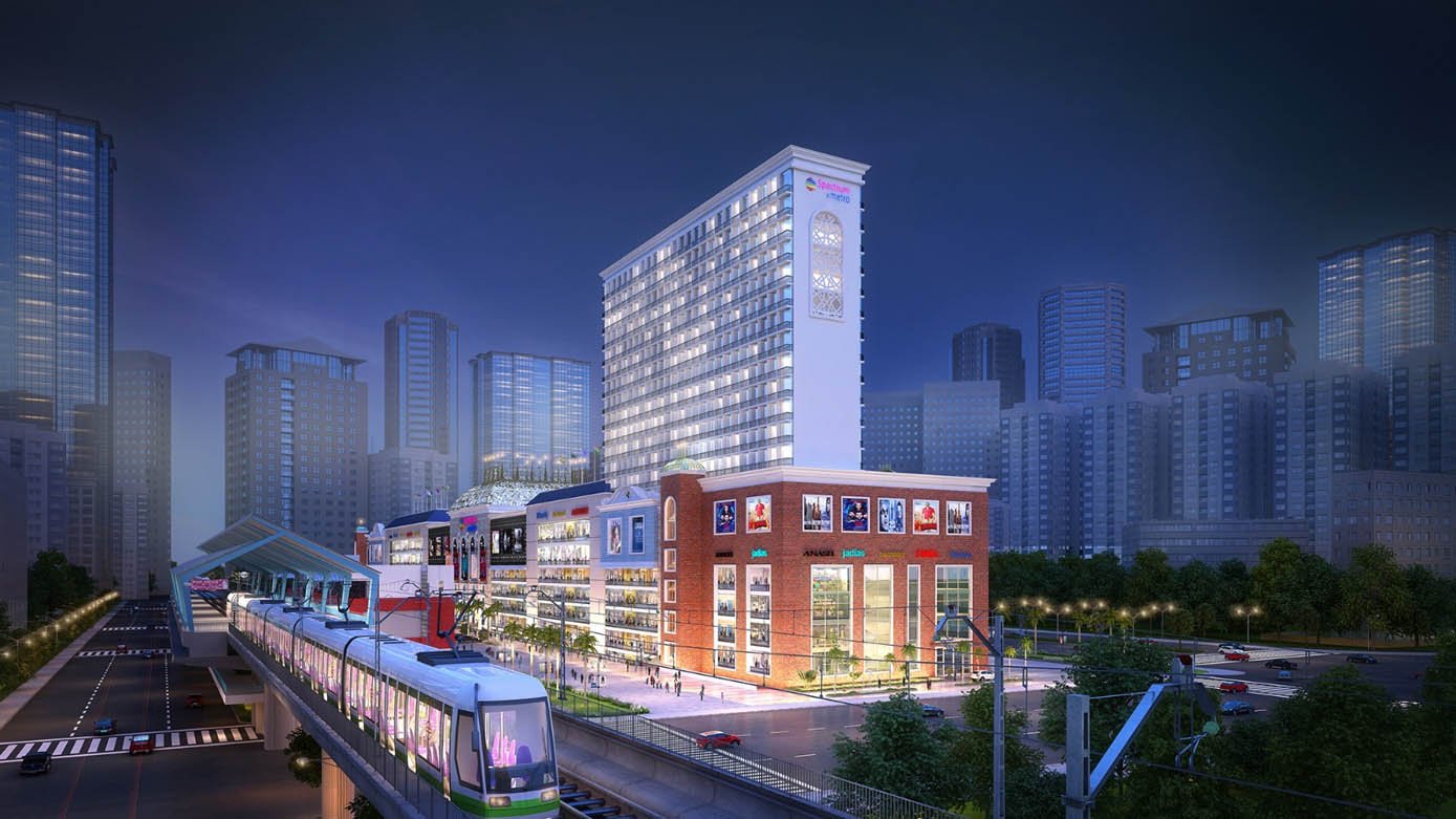 Spectrum Metro II, Sector 75, Noida