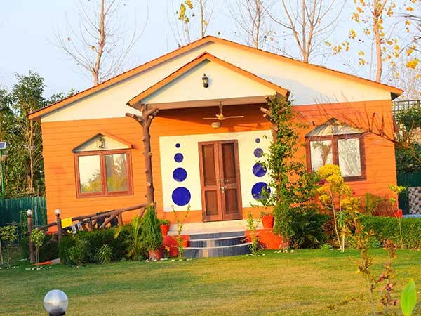 Sample cottage — occupied unit