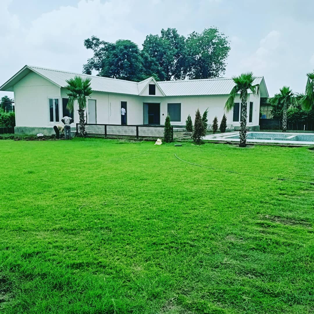 Green Beauty Farm House — delivered farmhouse 04, Noida