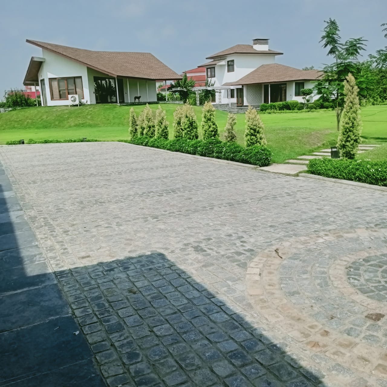 Green Beauty Farm House — delivered farmhouse 05, Noida