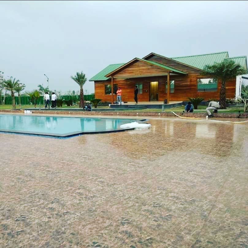 Green Beauty Farm House — delivered farmhouse 07, Noida