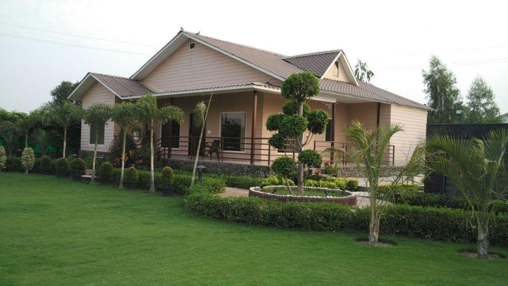Green Beauty Farm House — delivered farmhouse 06, Noida