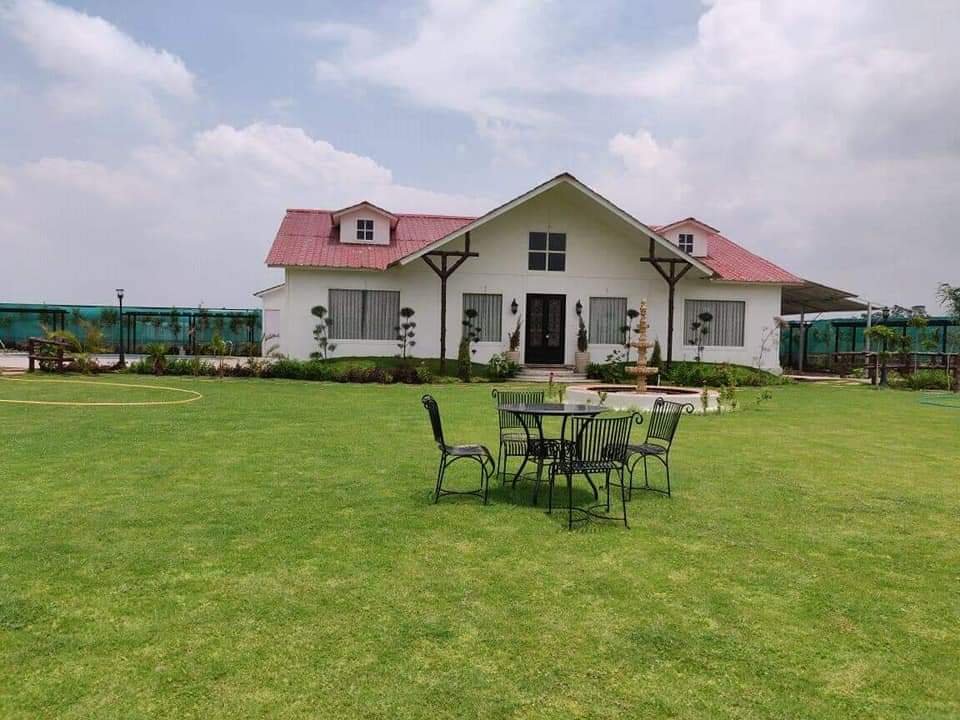 Green Beauty Farm House — delivered farmhouse 08, Noida